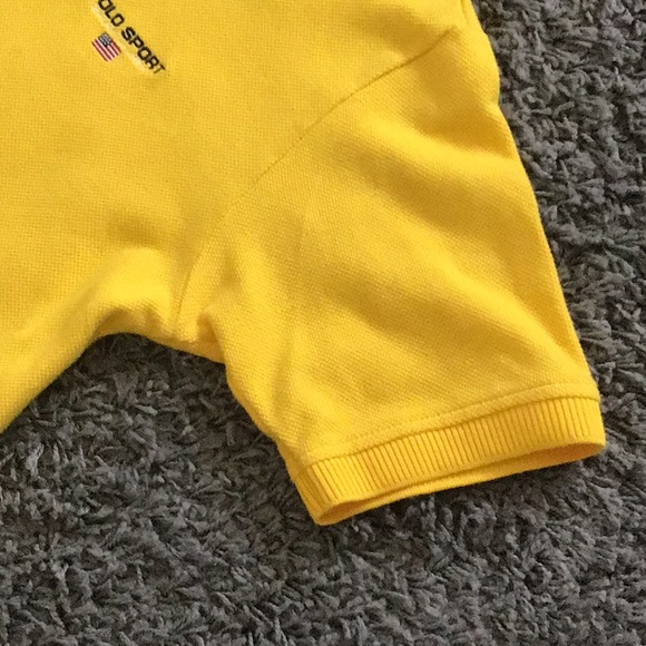 Polo Sport Ralph Lauren | Mens M Tall Polo | - Picture 3 of 8